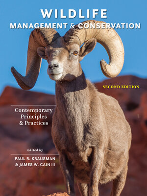 cover image of Wildlife Management and Conservation